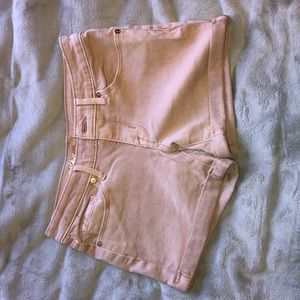 Target jegging shorts